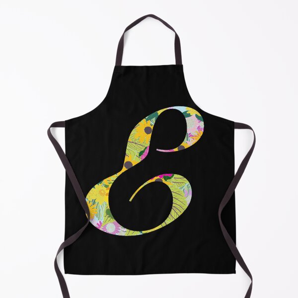 Item preview, Monogram Floral Cursive Letter E designed and sold by sporadicdoodlin.