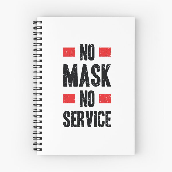 Item preview, No mask no service  designed and sold by urbanstore69.