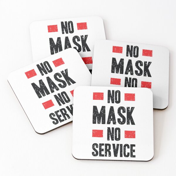 Item preview, No mask no service  designed and sold by urbanstore69.