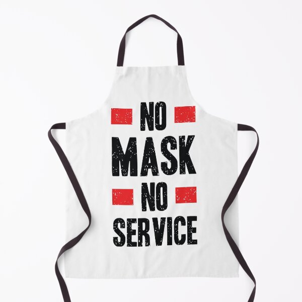 Item preview, No mask no service designed and sold by urbanstore69.
