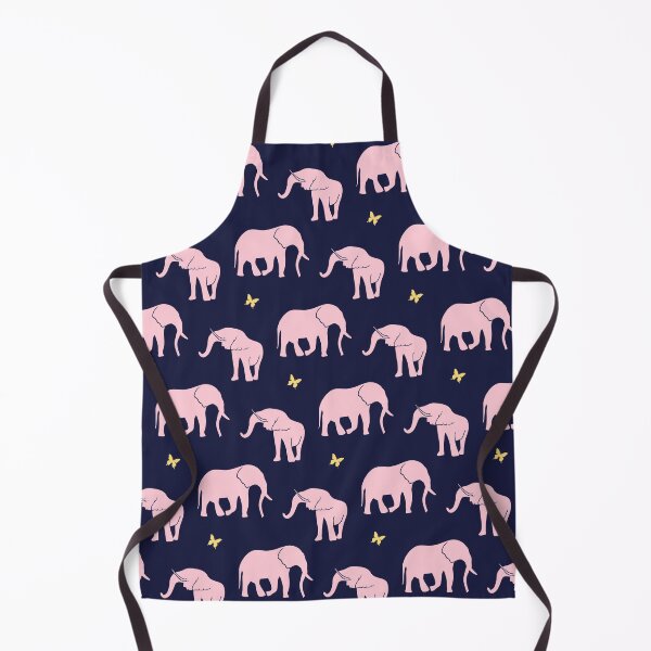 Item preview, Pink Elephant Print designed and sold by Patterns-By-Lou.