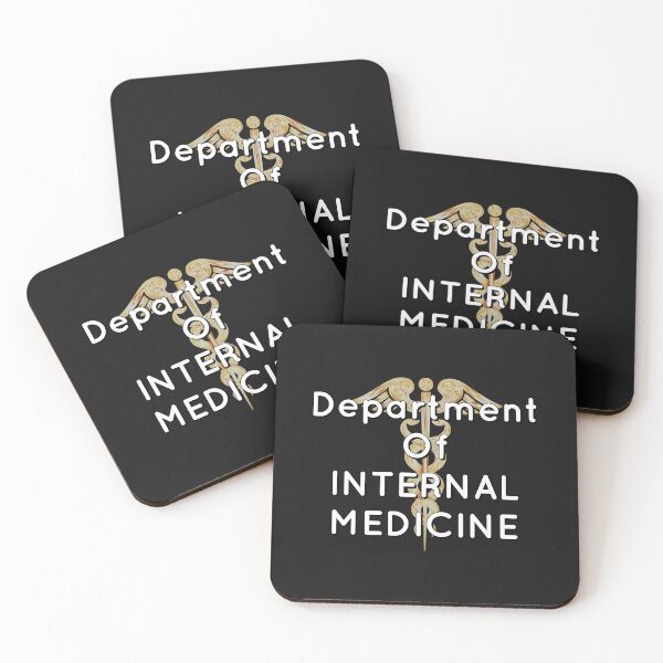 Item preview, Department of Internal Medicine  designed and sold by doctors-apparel.