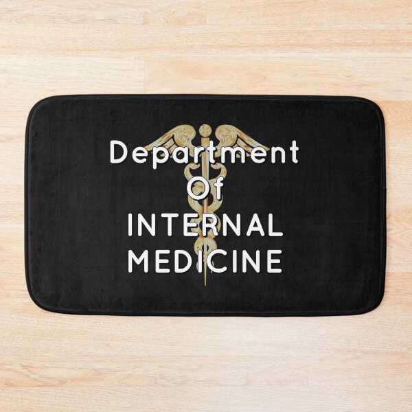 Item preview, Department of Internal Medicine  designed and sold by doctors-apparel.