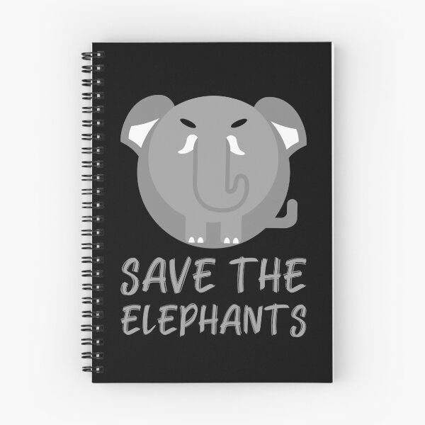 Item preview, Save the Elephants Chubby Elephant designed and sold by javes93.