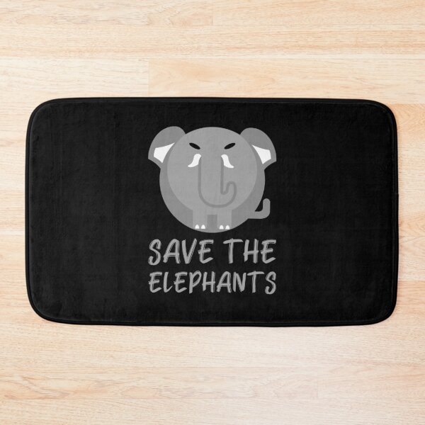 Item preview, Save the Elephants Chubby Elephant designed and sold by javes93.