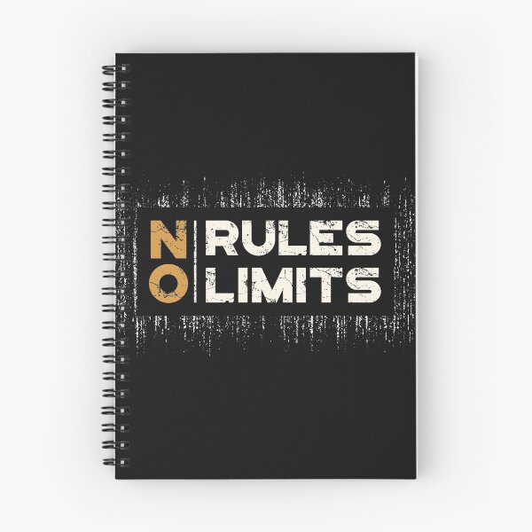 Item preview, No rules No limits designed and sold by urbanstore69.