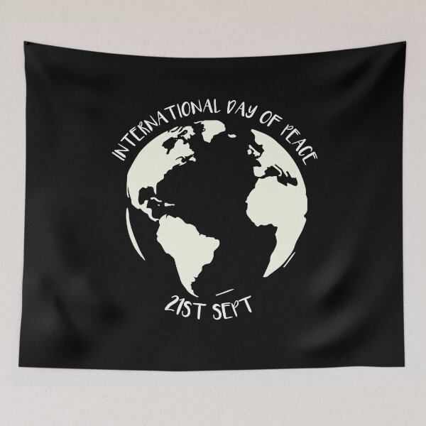 Item preview, International day of peace 2020,living in peace 2020 designed and sold by Rima-Store-19.
