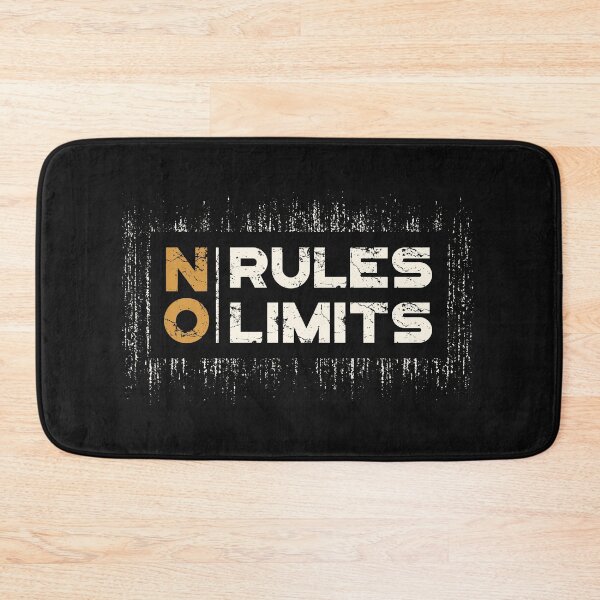Item preview, No rules No limits designed and sold by urbanstore69.