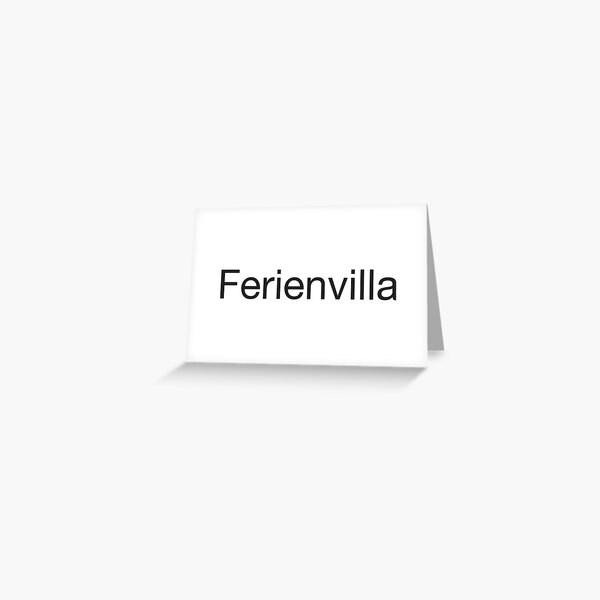 Guest house Greeting Card