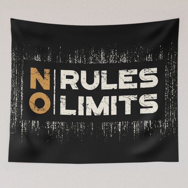 Item preview, No rules No limits designed and sold by urbanstore69.