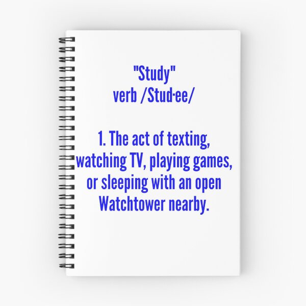 Item preview, Jehovah’s Witness study’s  designed and sold by Sammiamk.