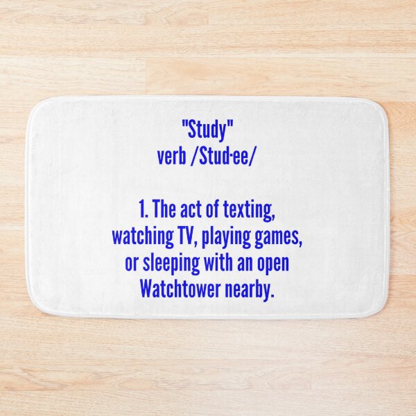 Item preview, Jehovah’s Witness study’s  designed and sold by Sammiamk.