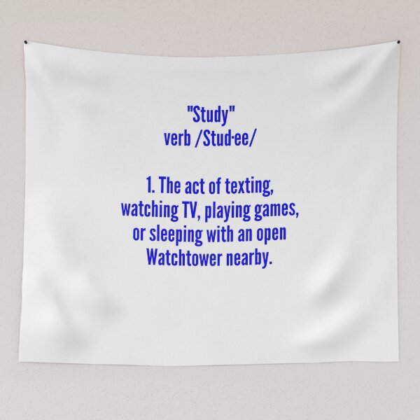 Item preview, Jehovah’s Witness study’s  designed and sold by Sammiamk.