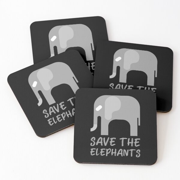 Item preview, Save the Elephants Icon of Elephant designed and sold by javes93.