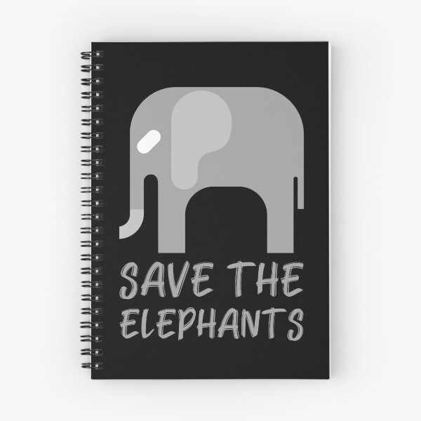 Item preview, Save the Elephants Icon of Elephant designed and sold by javes93.