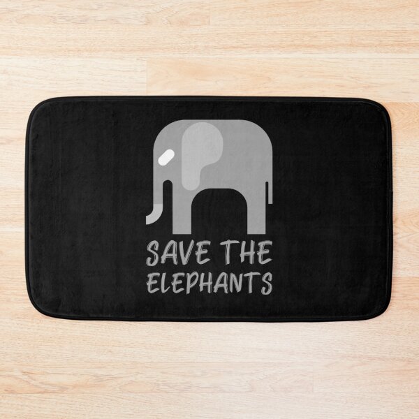 Item preview, Save the Elephants Icon of Elephant designed and sold by javes93.