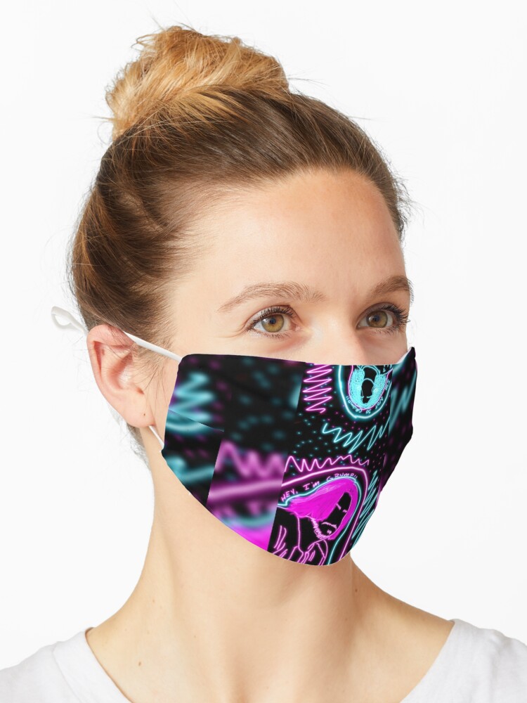 Spiel Grummelt Hey Ich Grummle Maske Von Aedgyteen Redbubble