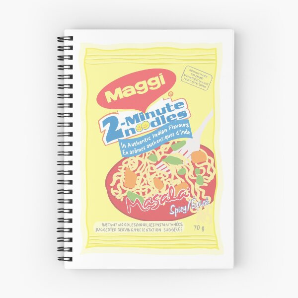 Item preview, Maggi Noodles designed and sold by hufsa-creations.