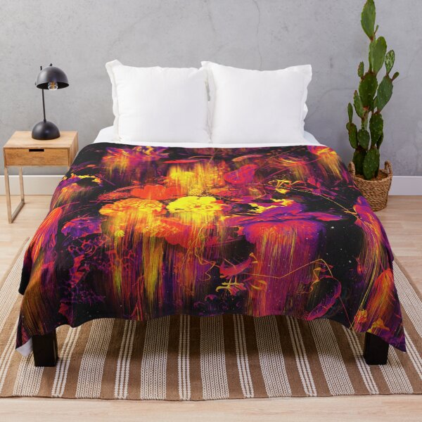 Item preview, Dark Flowers Floral Glitch Art designed and sold by ind3finite.