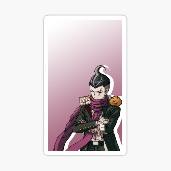 Gundham Tanaka Sticker By Kawaiicrossing Redbubble