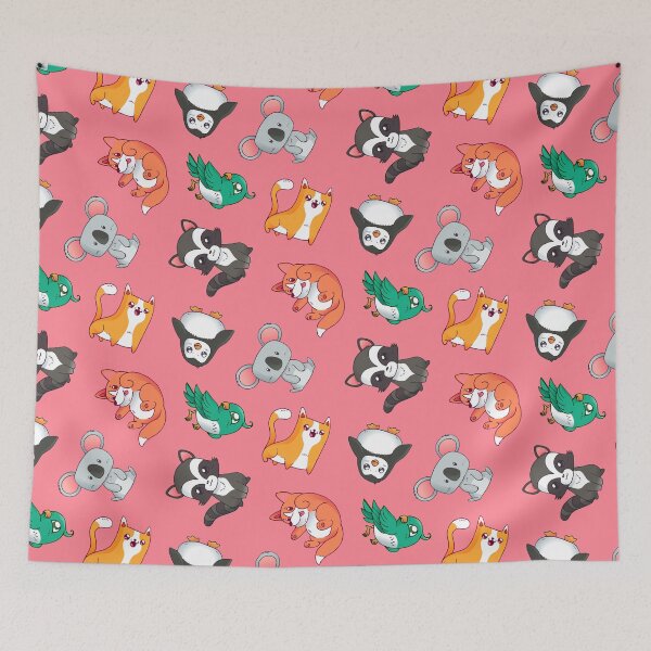Item preview, Cute Animal Pattern designed and sold by Patterns-By-Lou.
