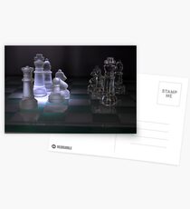 Chess Pieces - Postcards