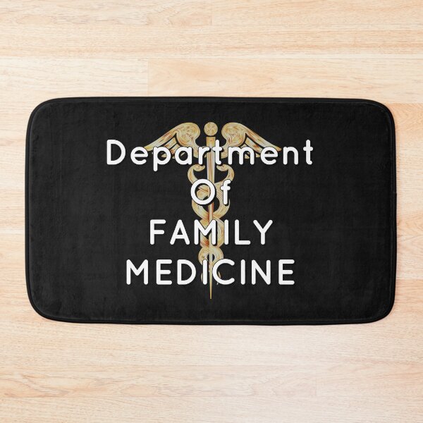 Item preview,  Department of Family Medicine designed and sold by doctors-apparel.