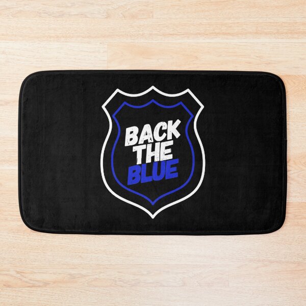 Item preview, Thin Blue Line - Back The BLUE Shield designed and sold by Michael Schmidt.