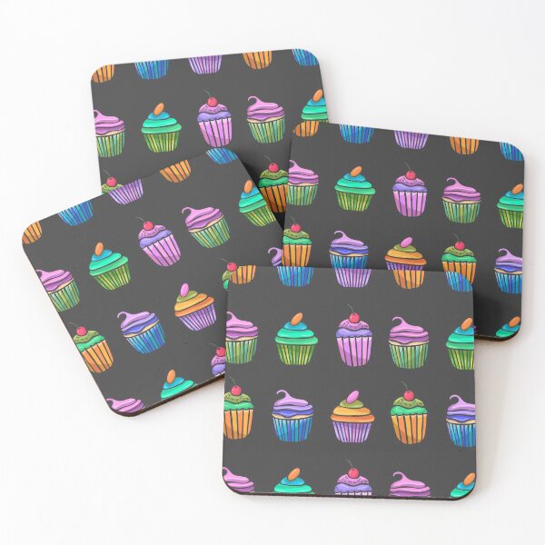 Item preview, Neon Cupcakes - Line designed and sold by by-lauren.