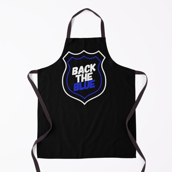 Item preview, Thin Blue Line - Back The BLUE Shield designed and sold by Michael Schmidt.
