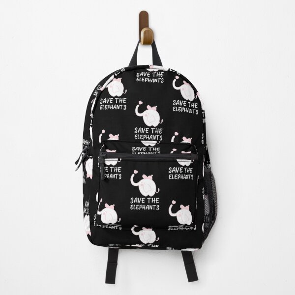Item preview, Save the Elephants White Baby Elephant designed and sold by javes93.