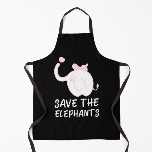 Item preview, Save the Elephants White Baby Elephant designed and sold by javes93.