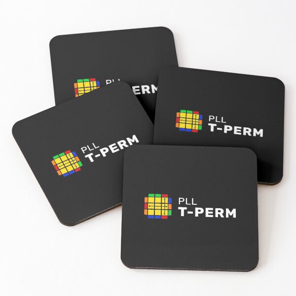 Item preview, T Perm - PLL Cube Diagram designed and sold by OzoneStyle.