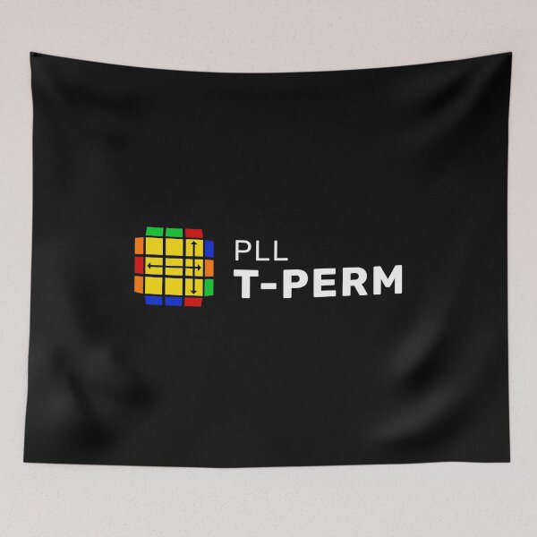 Item preview, T Perm - PLL Cube Diagram designed and sold by OzoneStyle.