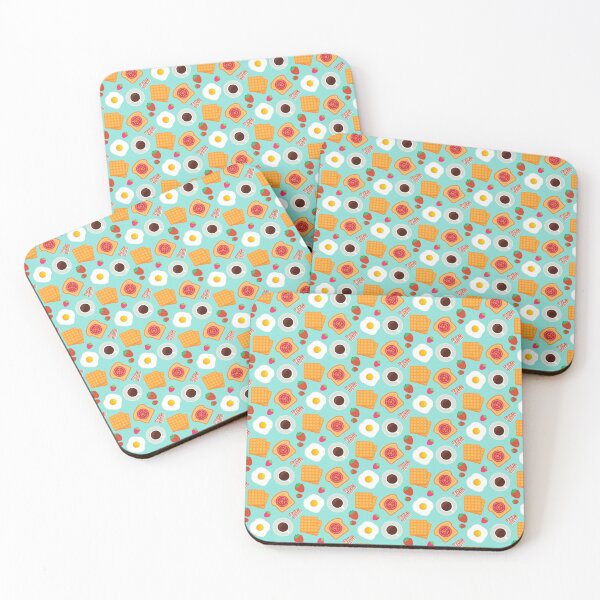 Item preview, Breakfast Food Pattern designed and sold by Patterns-By-Lou.
