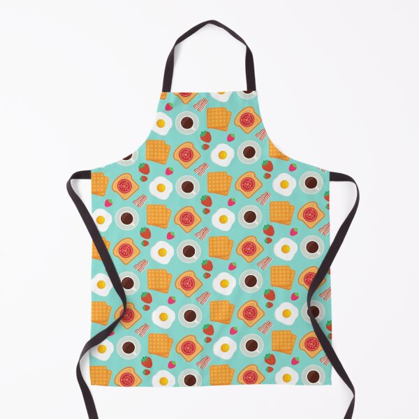 Item preview, Breakfast Food Pattern designed and sold by Patterns-By-Lou.