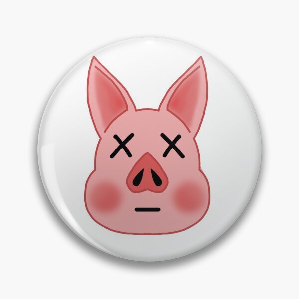 Item preview, piggy designed and sold by mishaspickle.