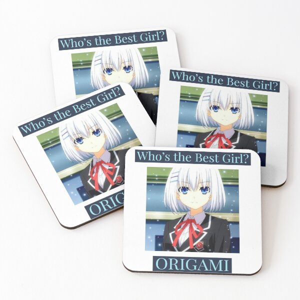 Item preview, BEST GIRL? ORIGAMI! designed and sold by allknight12.