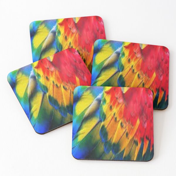 Item preview, Rainbow feathers designed and sold by Dubage603.