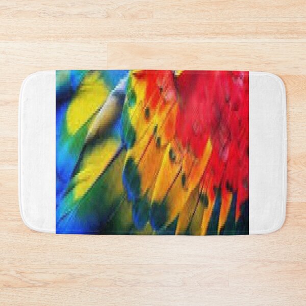 Item preview, Rainbow feathers designed and sold by Dubage603.