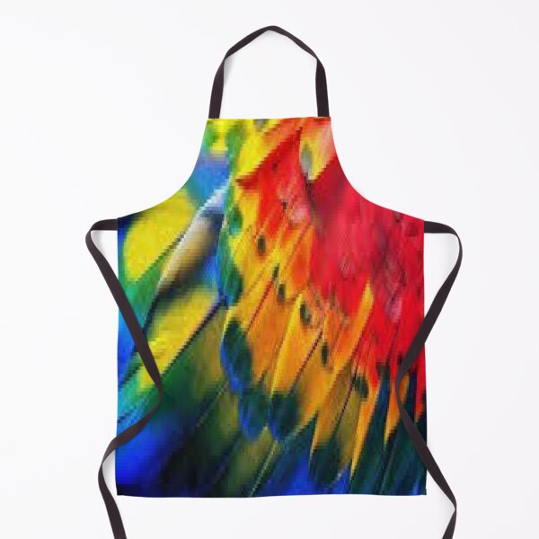 Item preview, Rainbow feathers designed and sold by Dubage603.