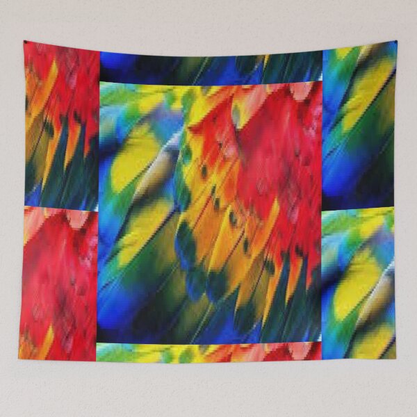 Item preview, Rainbow feathers designed and sold by Dubage603.