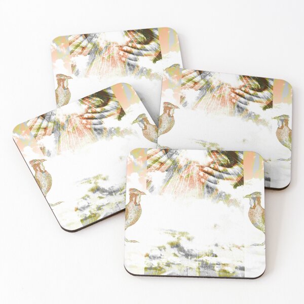 Item preview, Birds of Paradise Surreal Digital Collage designed and sold by royalblewitup.