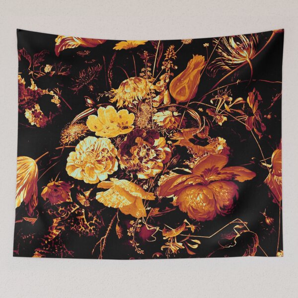 Item preview, Modern Floral Pattern designed and sold by ind3finite.