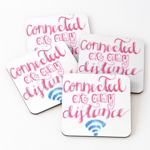 Item preview, Connected At Any Distance designed and sold by KatharineArt.