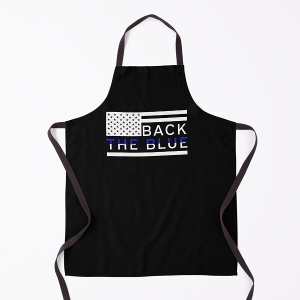 Item preview, Thin Blue Line - Back The BLUE Flag designed and sold by Michael Schmidt.
