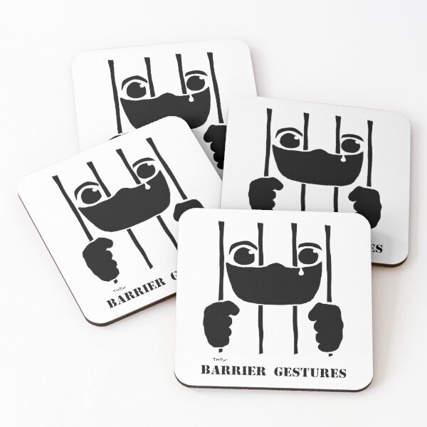 Item preview, Barrier Gestures - Painting Copy tmpx designed and sold by tmpx.