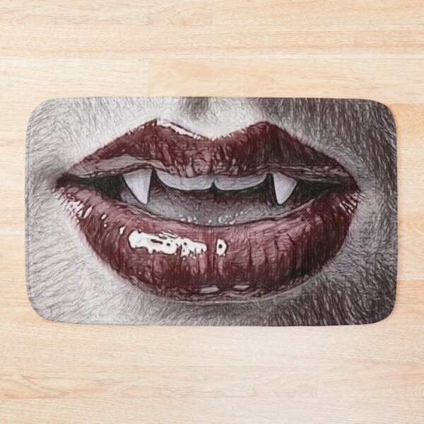 Item preview, vampire lips designed and sold by WillowsWardrobe.