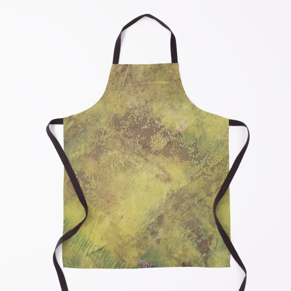 Item preview, Green and Gray Abstract Original Print designed and sold by PositCat.