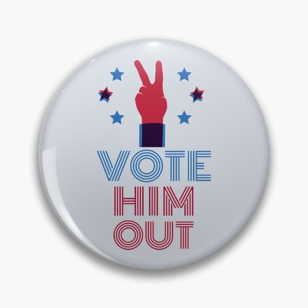 Item preview, Vote him out designed and sold by urban-symmetry.